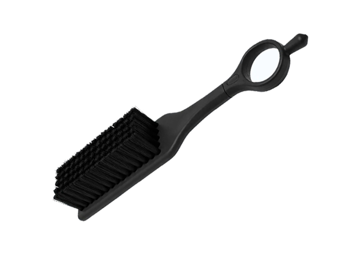 CEPILLO P/ BARBA GIRATORIO NEGRO LOBO I 183-00