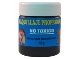 MAQUILLAJE EN TARRO NEGRO 35 GR.