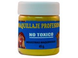 MAQUILLAJE EN TARRO AMARILLO 35 GR.