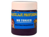 MAQUILLAJE EN TARRO MORADO 35 GRS