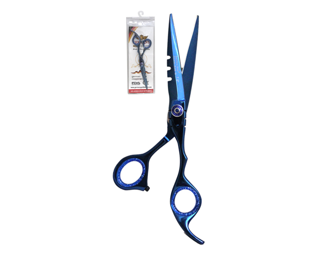 TIJ PELUQUERO ERGO AZUL 7" GERMANY S104