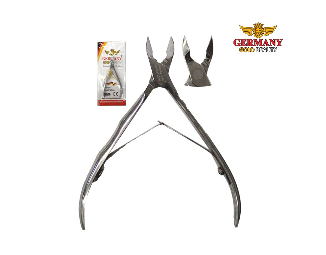 ALICATE P/ MANICURE PLATA11.5CM  CZ-308