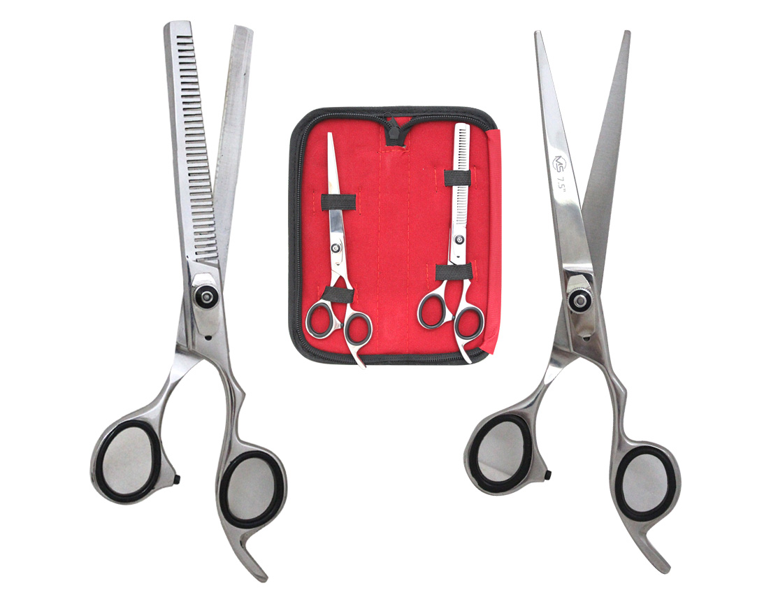ESTUCHE C/2 PZ PELUQ/ENTRE PLATA 7.5" MS414