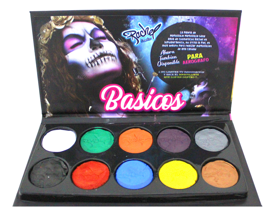 ACUARELAS PINTA CARITAS BASIC C/10 COLS Y 1 PINCEL