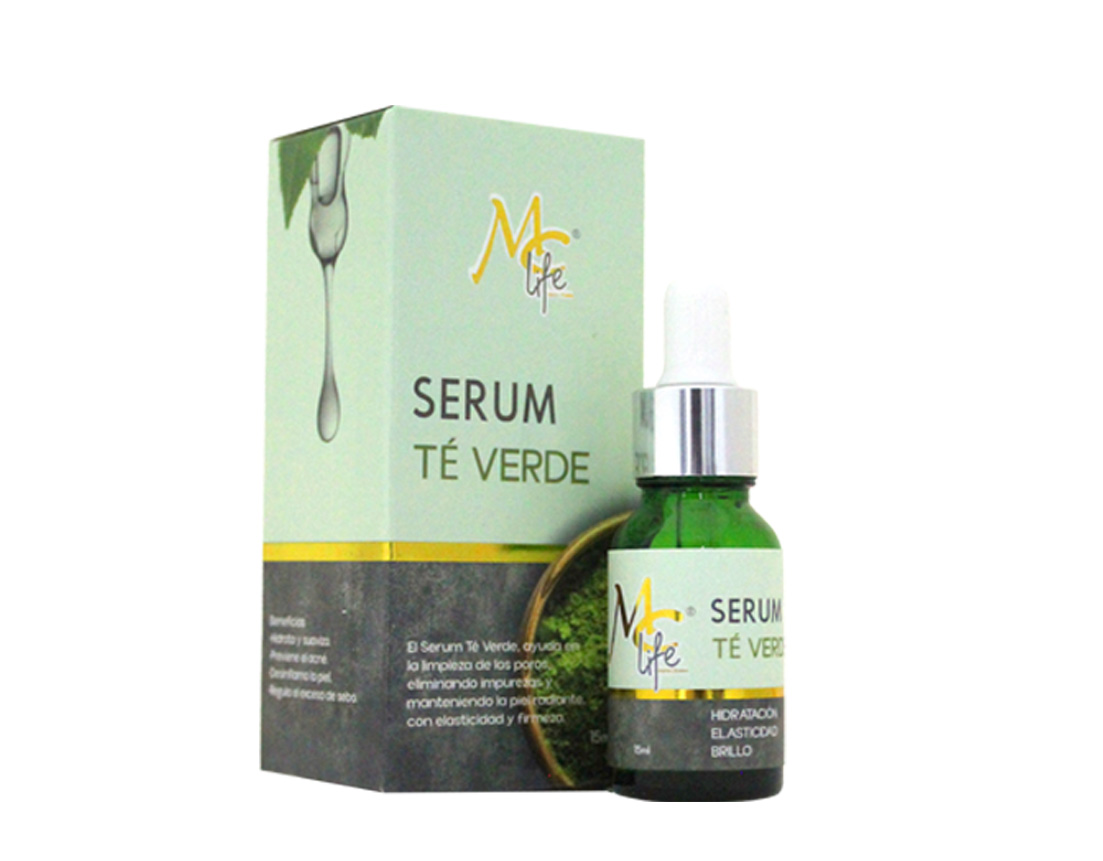 MC LIFE SERUM TE VERDE 15