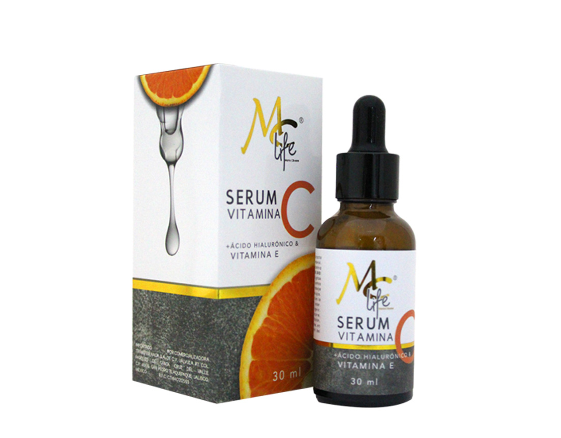 MC LIFE SERUM VIT C ACIDO