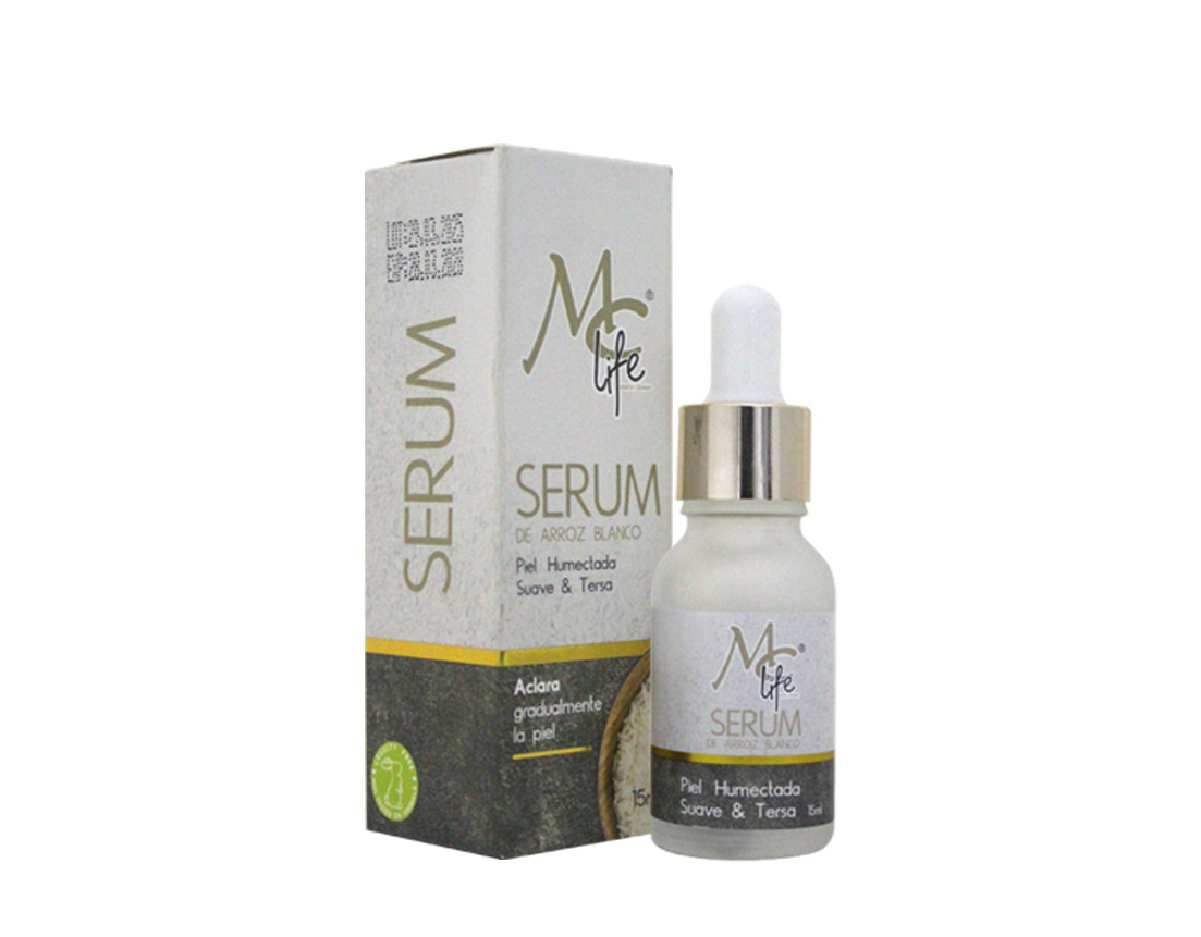 MC LIFE SERUM DE ARROZ BL