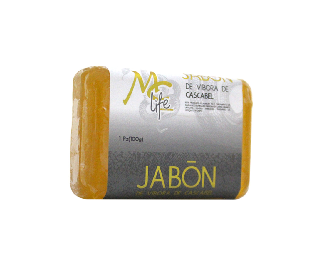 MC LIFE JABON DE VIBORA D