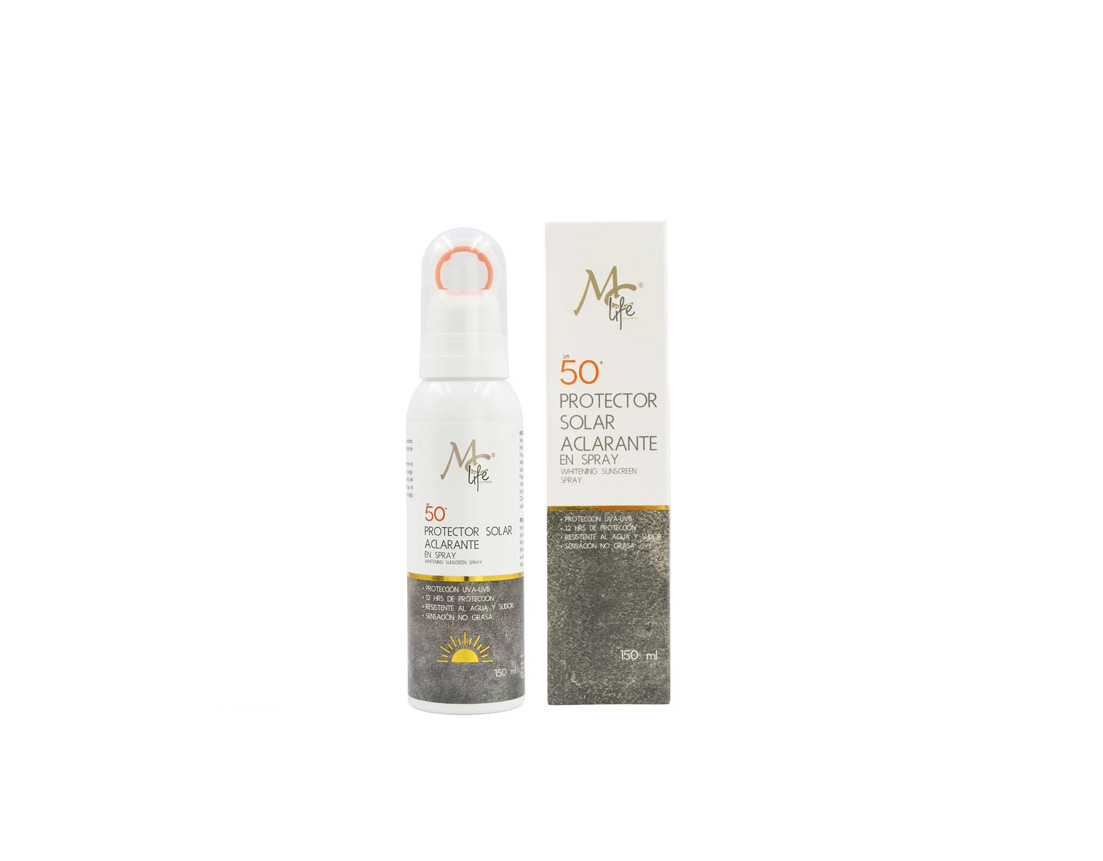 MC LIFE PROT SOLAR 150ML (SPRAY ACLARANTE DE PIEL)