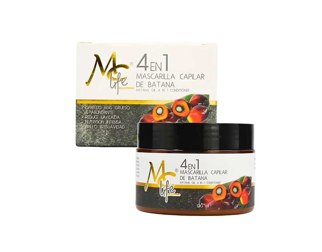 MC LIFE MASCARILLA CAPILA