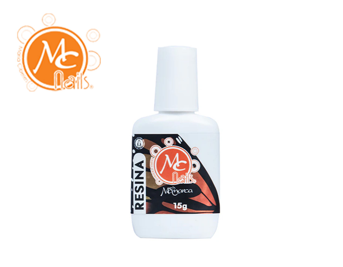 RESINA CON BROCHA MONARCA 15GRS MCMRB02