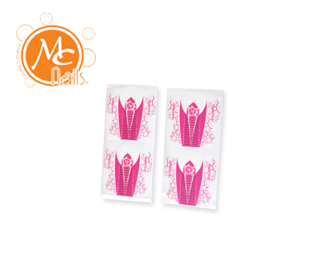 PAQ DE FOMA ESCULTURAL ROSA GRANDE 100PZ MCPFECR1