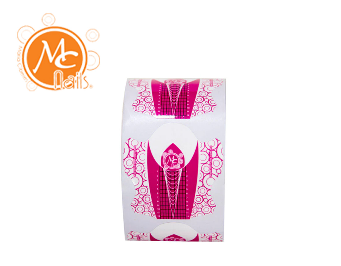 ROLLO DE FORMA ESCULTURAL G 500PZ ROSA MCRFEG