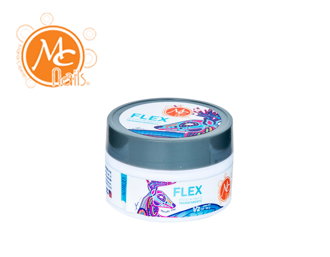 POLVO ACRILICO TRANSPARENTE 1/2 OZ MCPA022