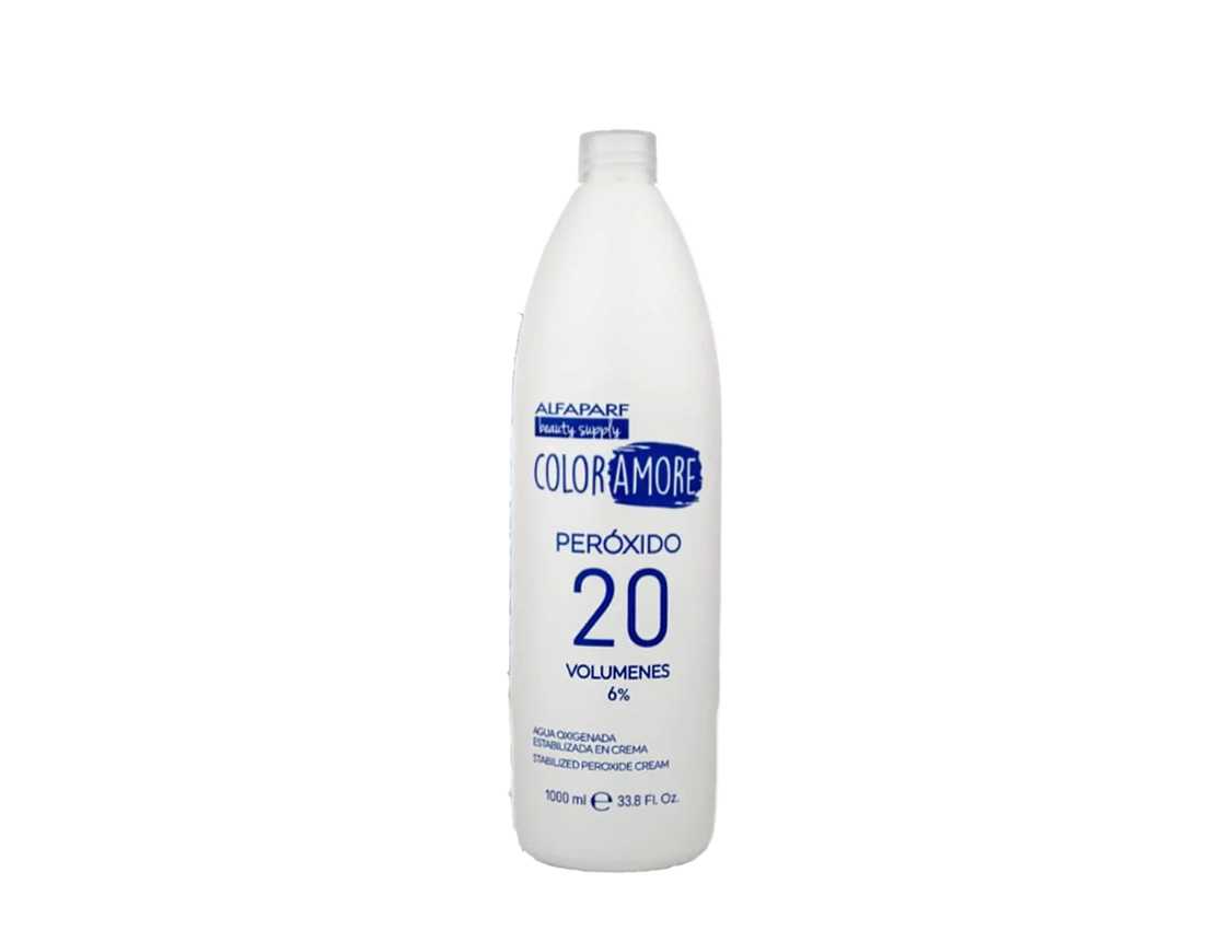 ABS COLOR AMORE PEROXIDO 20 VOL 1LT  PF030944