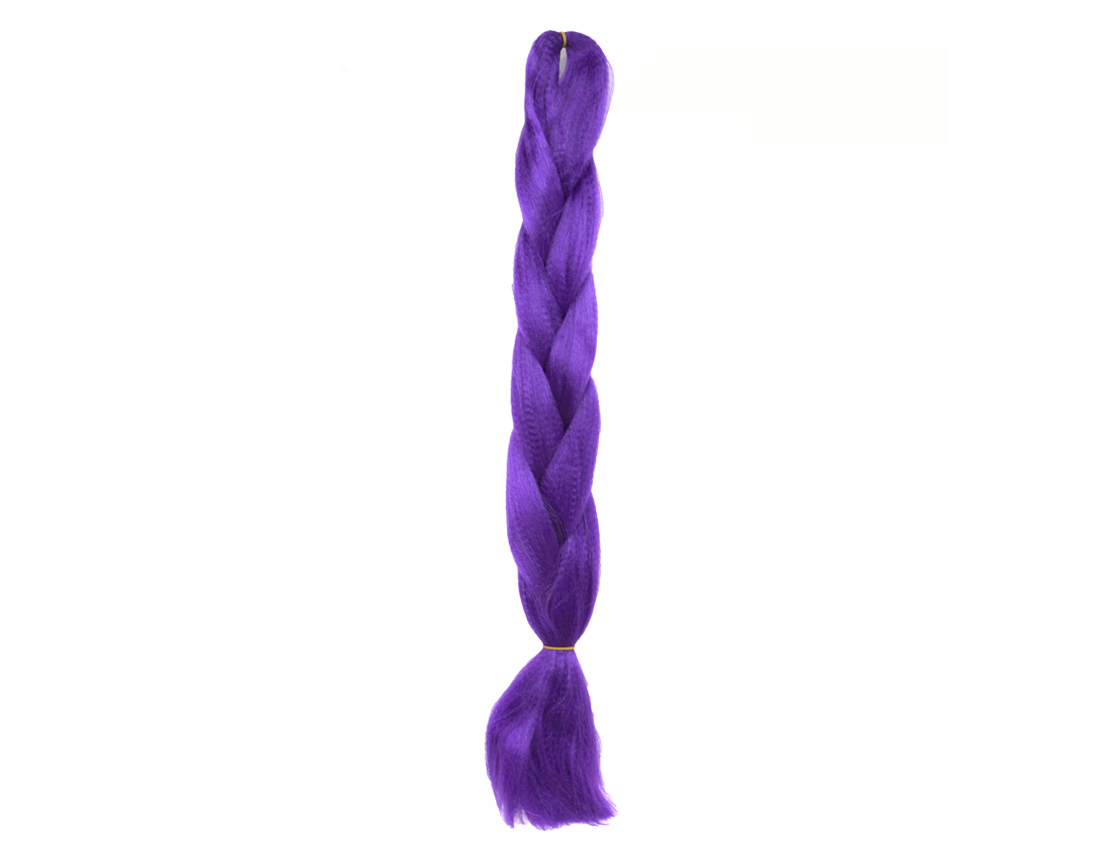 TRENZA JUMBO MORADO  #M35
