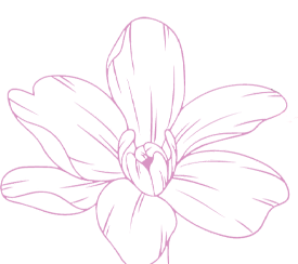 flor animada