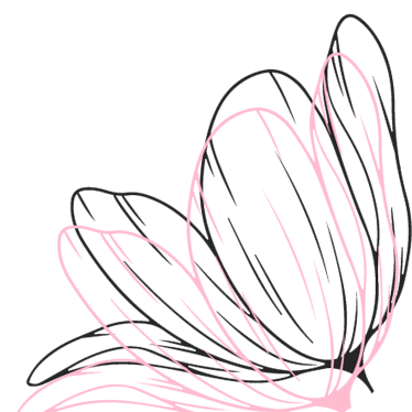 flor animada